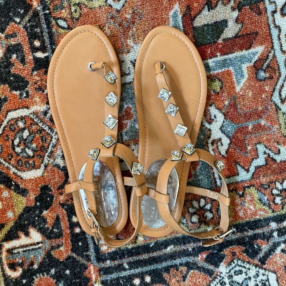 Zara Home Gladiator Jewel Sandal sise 39